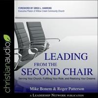Leading from the Second Chair Lib/E