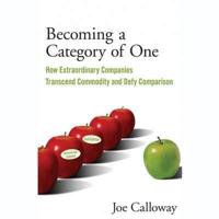 Becoming a Category of One