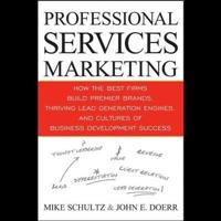 Professional Services Marketing Lib/E