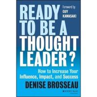 Ready to Be a Thought Leader? Lib/E