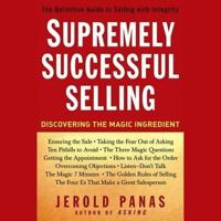 Supremely Successful Selling