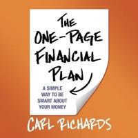 The One-Page Financial Plan Lib/E