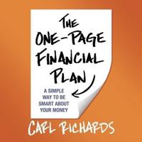 The One-Page Financial Plan