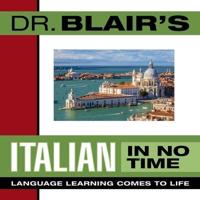 Dr. Blair's Italian in No Time Lib/E
