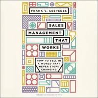 Sales Management That Works Lib/E