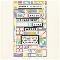 Sales Management That Works