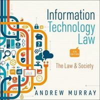 Information Technology Law Lib/E