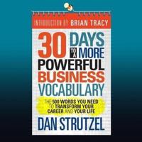 30 Days to a More Powerful Business Vocabulary Lib/E