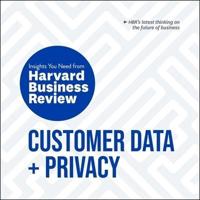 Customer Data and Privacy