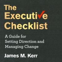 The Executive Checklist Lib/E