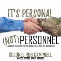 It's Personal, Not Personnel Lib/E