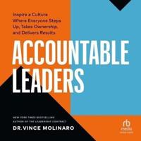 Accountable Leaders Lib/E