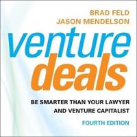 Venture Deals, 4th Edition Lib/E
