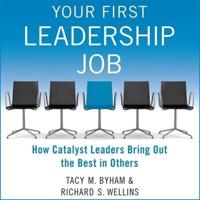 Your First Leadership Job