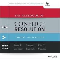 The Handbook of Conflict Resolution Lib/E