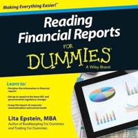 Reading Financial Reports for Dummies Lib/E