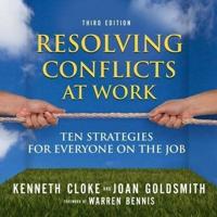 Resolving Conflicts at Work Lib/E