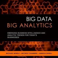 Big Data, Big Analytics Lib/E