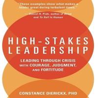 High-Stakes Leadership Lib/E