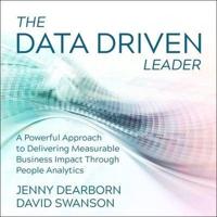 The Data Driven Leader Lib/E