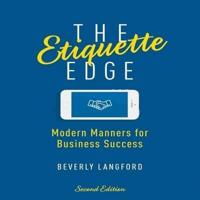 The Etiquette Edge Lib/E