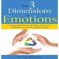 The 3 Dimensions Emotions Lib/E