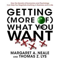 Getting (More Of) What You Want Lib/E