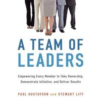 A Team of Leaders Lib/E