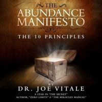 The Abundance Manifesto Lib/E