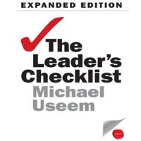 The Leader's Checklist Expanded Edition Lib/E