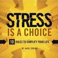 Stress Is a Choice Lib/E