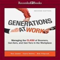 Generations at Work Lib/E