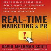 Real-Time Marketing and PR Lib/E