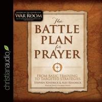 Battle Plan for Prayer