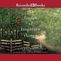 The Finder of Forgotten Things