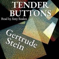 Tender Buttons Lib/E