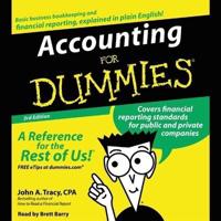 Accounting for Dummies 3rd Ed. Lib/E