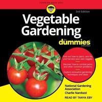 Vegetable Gardening for Dummies Lib/E