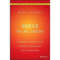 Serve to Be Great Lib/E