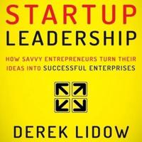 Startup Leadership Lib/E