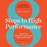 8 Steps to High Performance