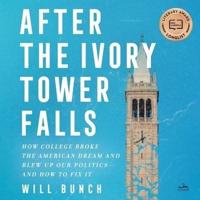 After the Ivory Tower Falls