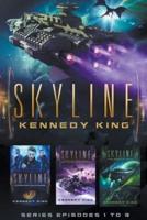 The SkyLine Series Book Set Books 1 - 3 : A Military Science Fiction Adventure Series