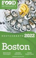 2022 Boston Restaurants - The Food Enthusiast&#8217;s Long Weekend Guide