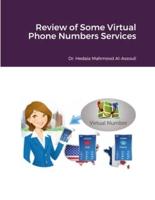 Review of Some Virtual Phone Numbers Services