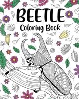 Beetle Coloring Book