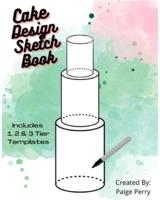 Cake Design Sketch Book