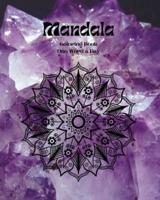 MANDALA - Coloring book. One Word a Day