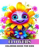 Flowers Coloring Book for Kids