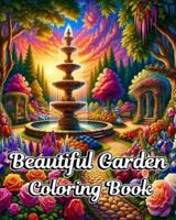 Beautiful Garden Coloring Book
